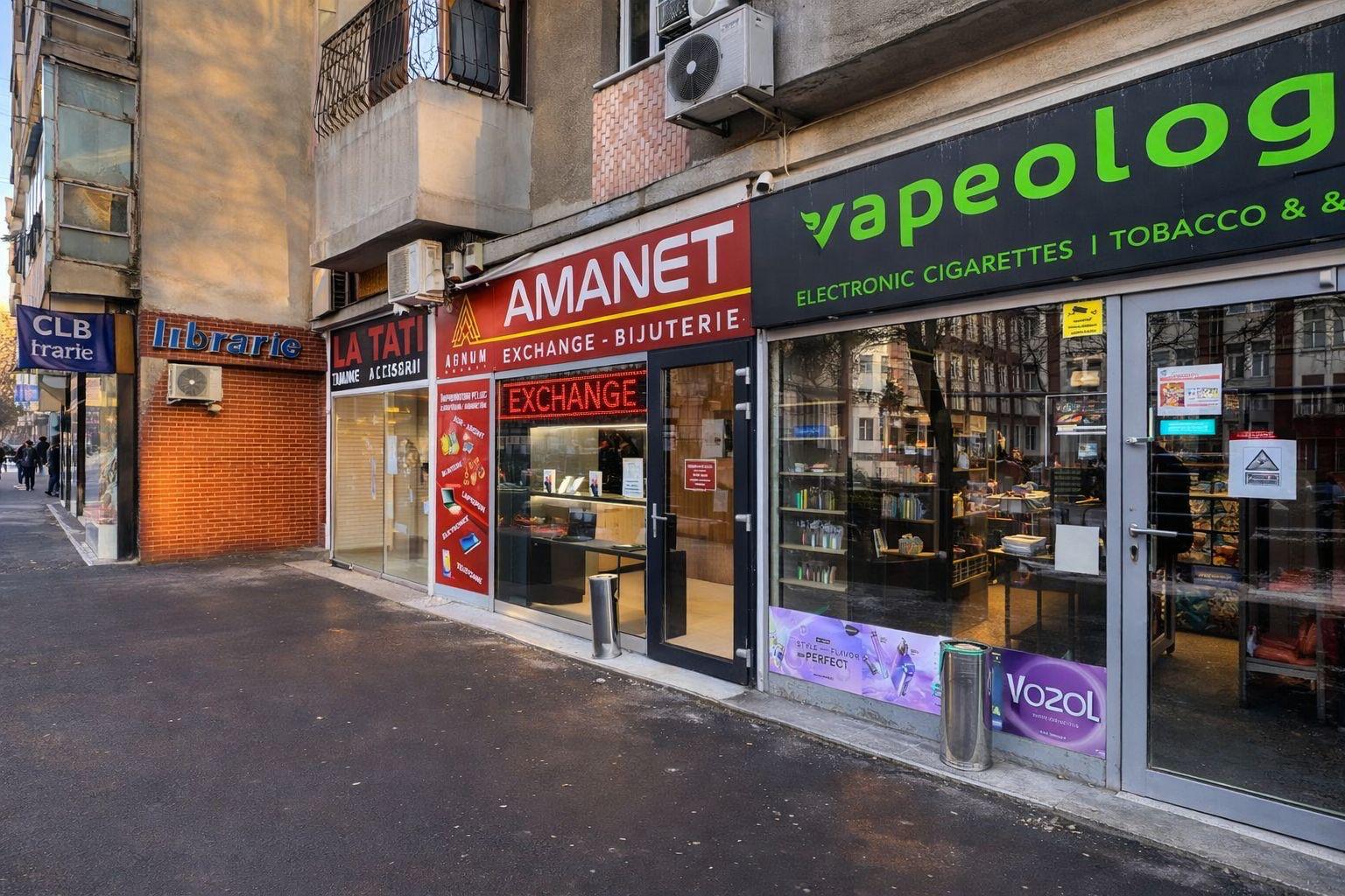 Agentia Agnum Amanet-Exchange din zona Tineretului, Bucuresti