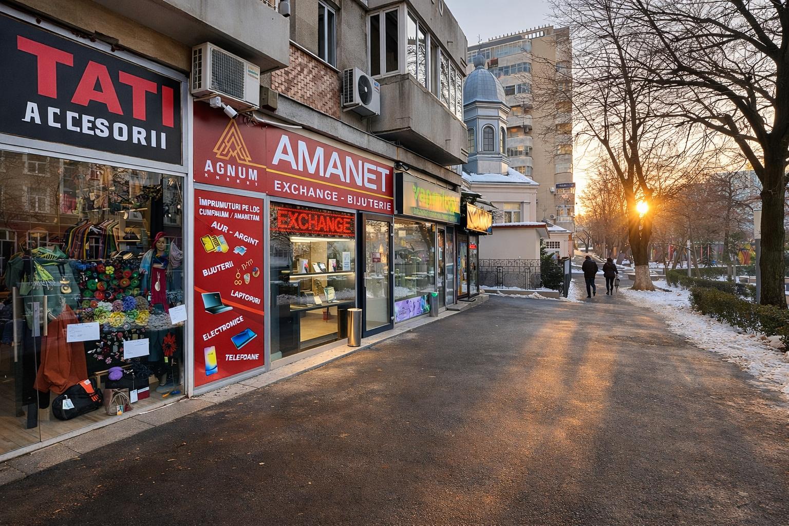 Interior agentia Agnum Amanet-Exchange