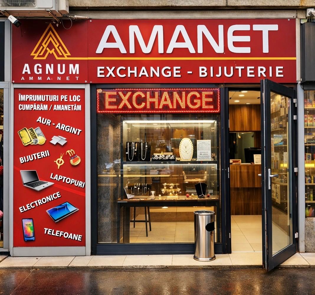 Locatia Agnum Amanet-Exchange langa metrou Tineretului